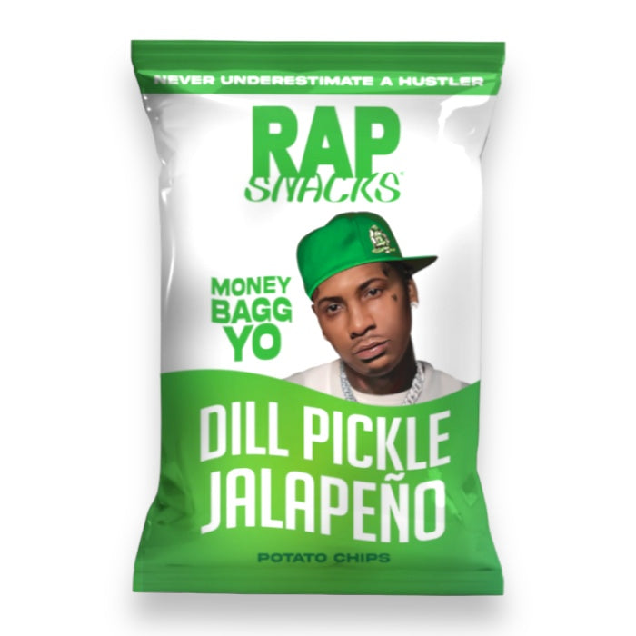 Rap Snacks - Dill Pickle (71g)