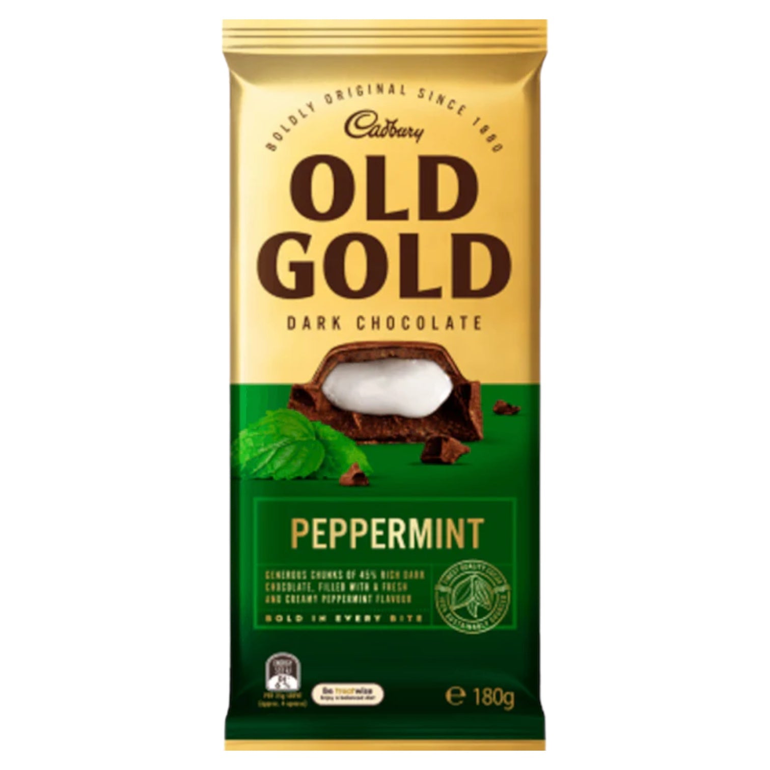 Old Gold Peppermint (180g) – Chamoy Guys Uk