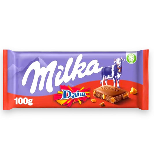 Milka Daim Bar - 100g (1 Bar)