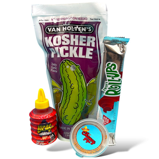 Chamoy Garlic Pickle Kit