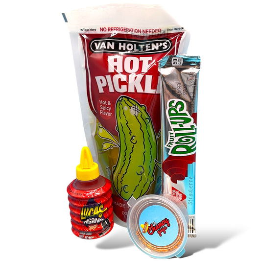 Chamoy HOT Pickle Kit