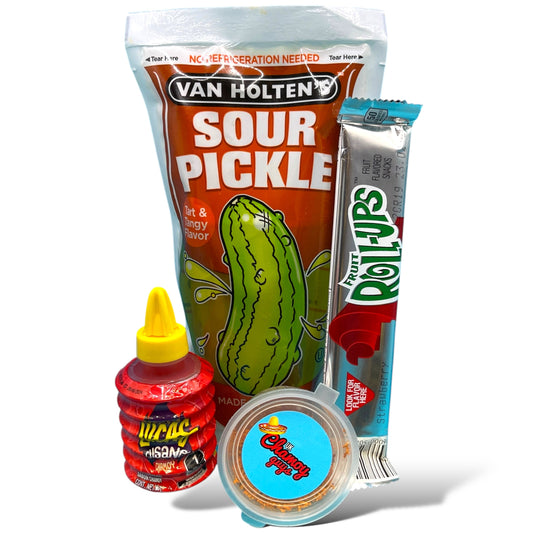 Chamoy Sour Pickle Kit