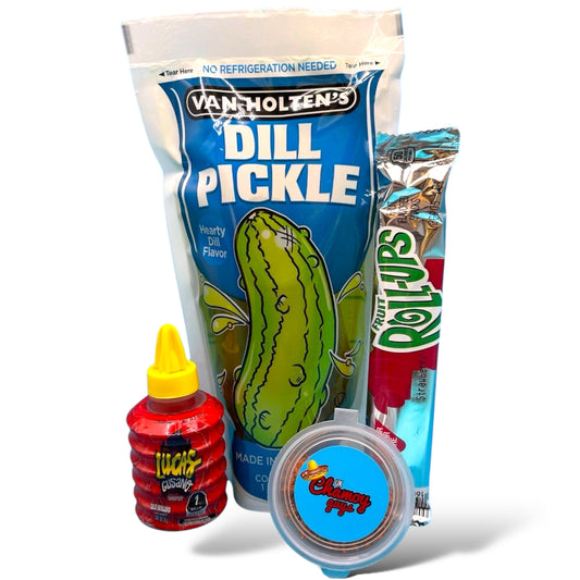 Chamoy Dill Pickle Kit