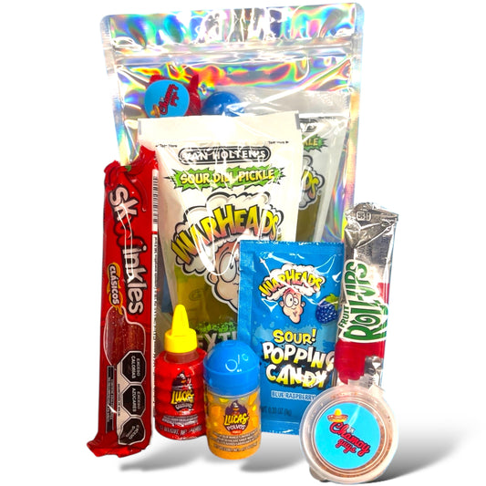 Ultimate Warheads Popping Candy Pickle Kit **NEW**