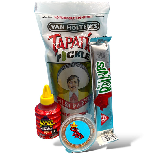 Chamoy Tapatio Pickle Kit **NEW**