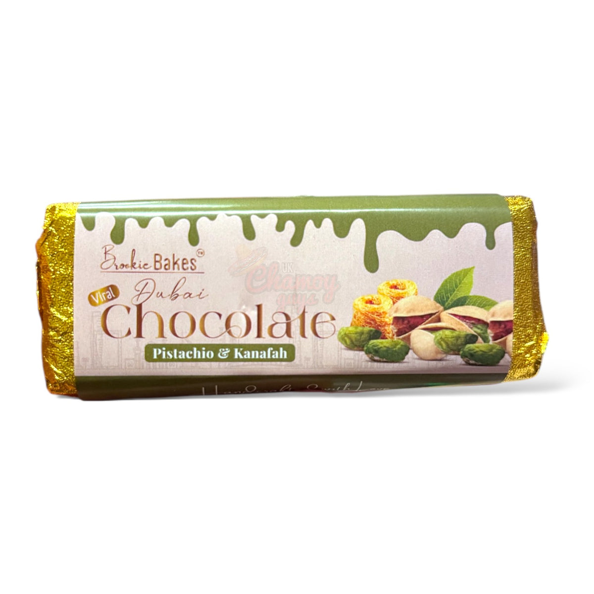 Pistachio & Kunafa - 68g Chocolate Bar