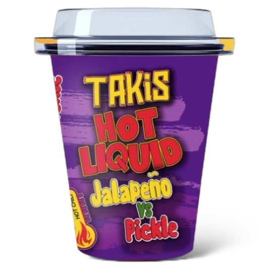 Taki’s Hot Liquid Jalapeno Vs pickle - 300g