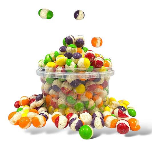 Freeze Dried Skittles Bucket (300g)