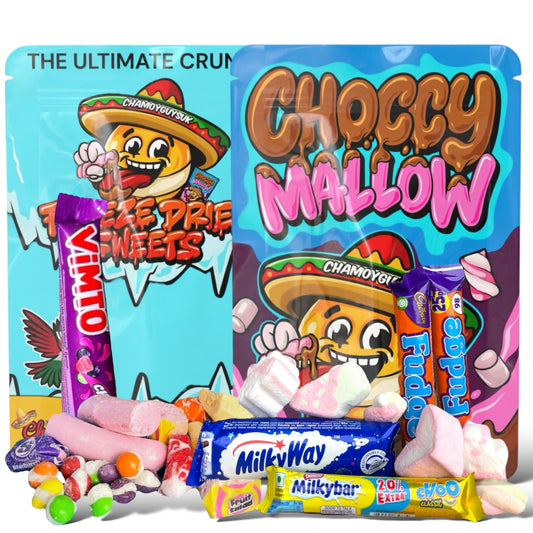 Choccy Mallow & Halal Bag