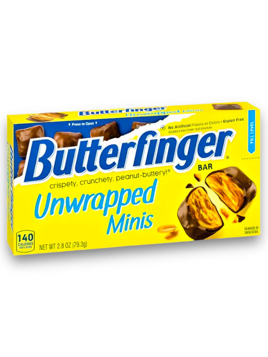 ButterFinger - Unrapped Minis - (79.3g)
