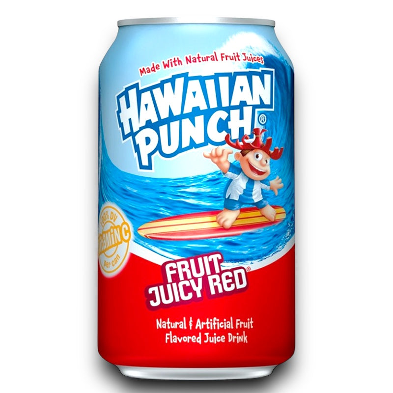 Hawaiian Punch - Fruit Juicy Red (355ml) America