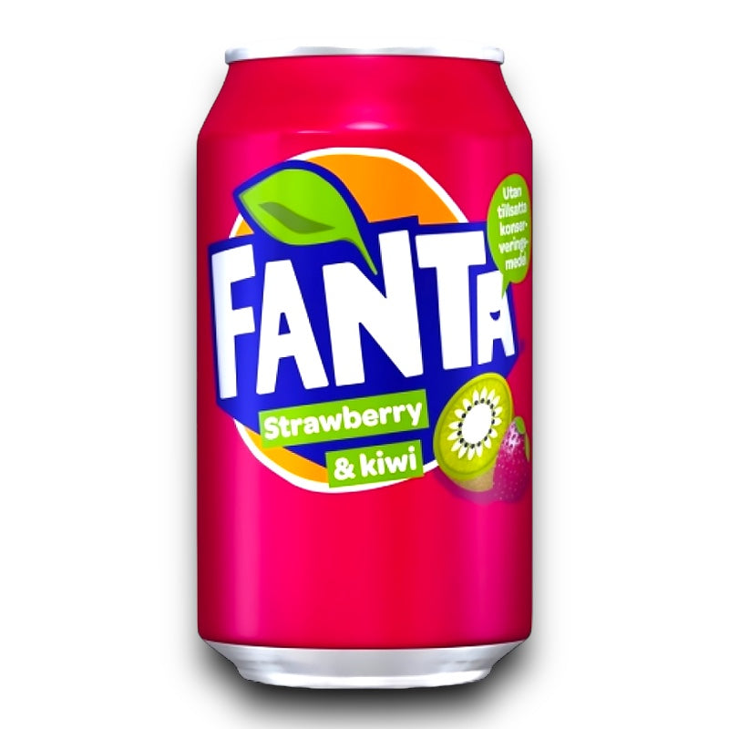 Fanta - Strawberry Kiwi (330ml)