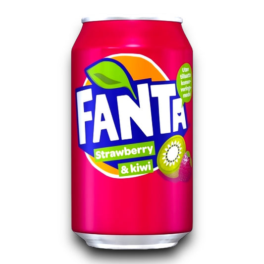 Fanta - Strawberry Kiwi (330ml)