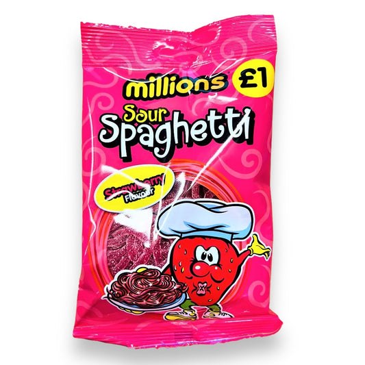 Millions - Sour Spaghetti (Strawberry)