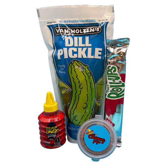 Chamoy Dill Pickle Kit