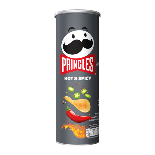 Pringles - Hot & Spicy (Malaysia)
