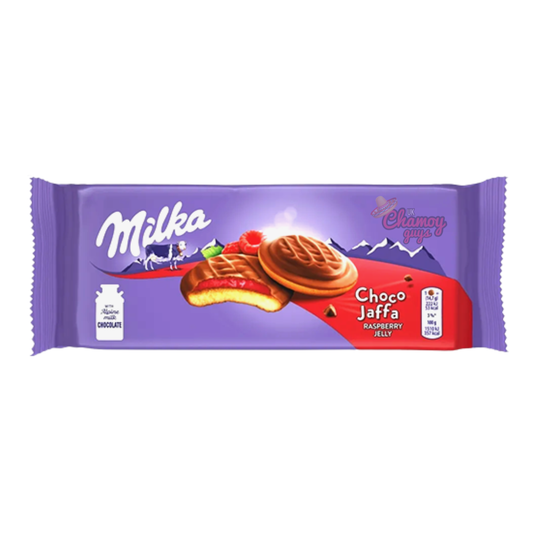 Milka Jaffa Raspberry Jelly 147G