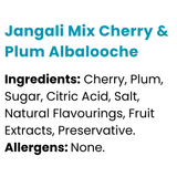 Jangali Mix Cherry & Plum Albalooche 80g