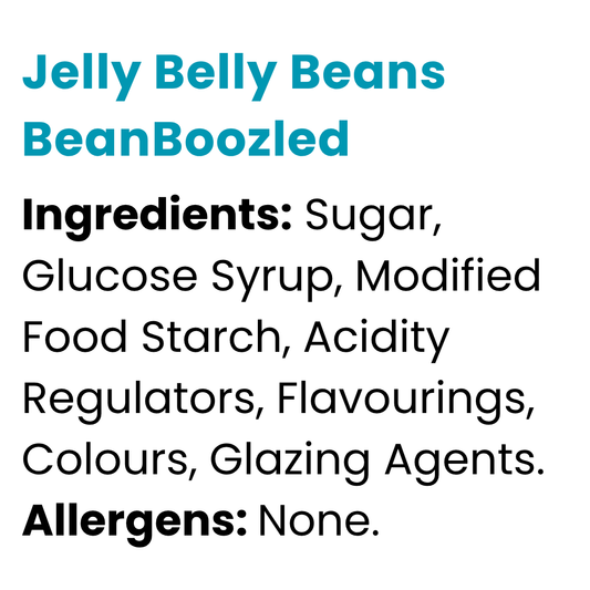 Jelly Belly Beans BeanBoozled 7th Edition Game with Roulette 100 g