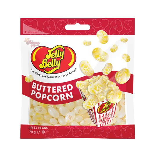 Jelly Belly Buttered Popcorn Jelly Beans 70g