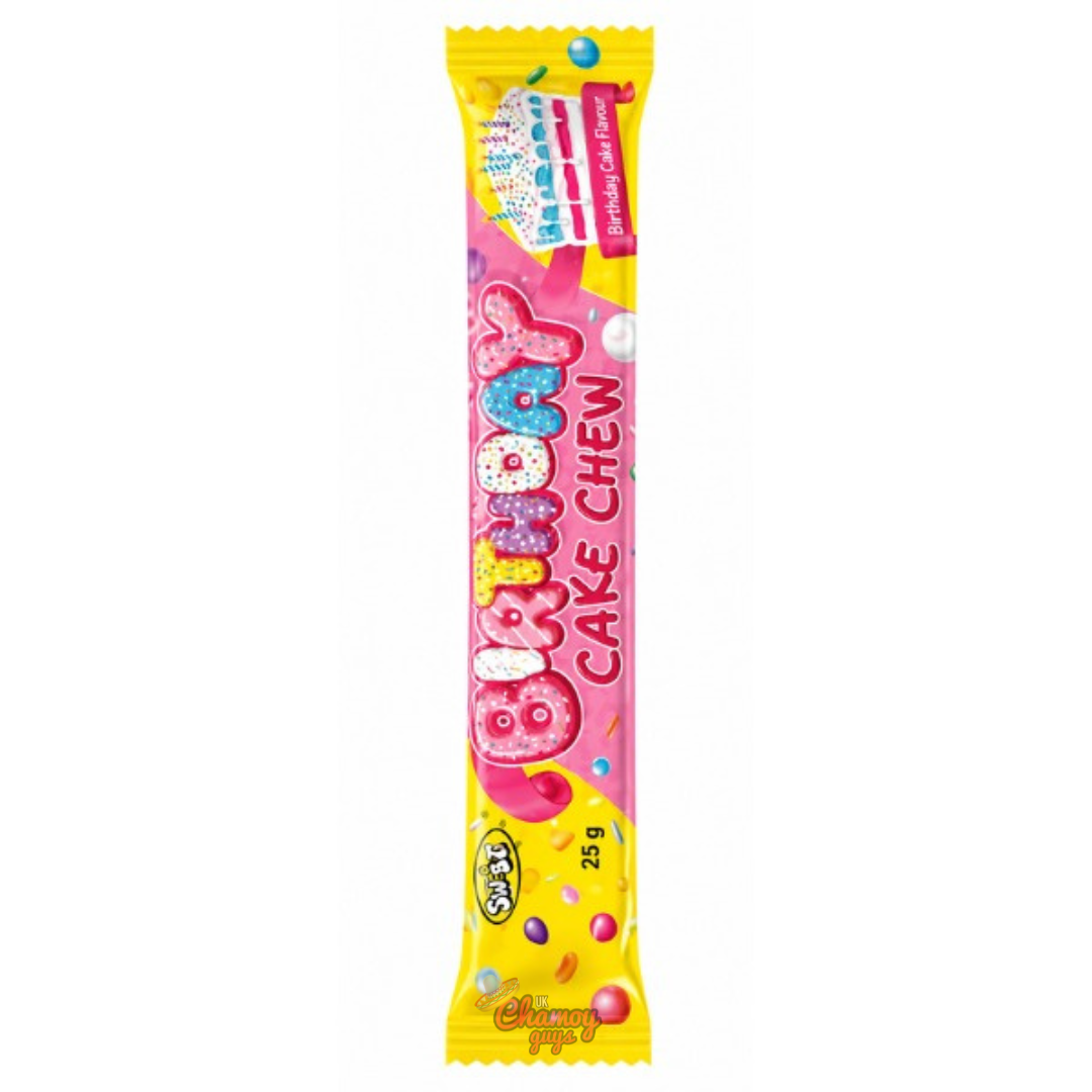 JoJo Birthday Cake Chew Candy