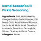 Kernel Season's Dill Pickle Seasoning 2.85oz (80g)