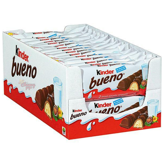 Kinder Bueno 43g x 30 bars