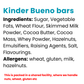 Kinder Bueno 43g x 30 bars
