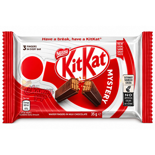 KitKat Mystery Chocolate Wafer Bar 35g