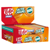 KitKat Chunky DUO Salted Caramel Chocolate Bar 68g