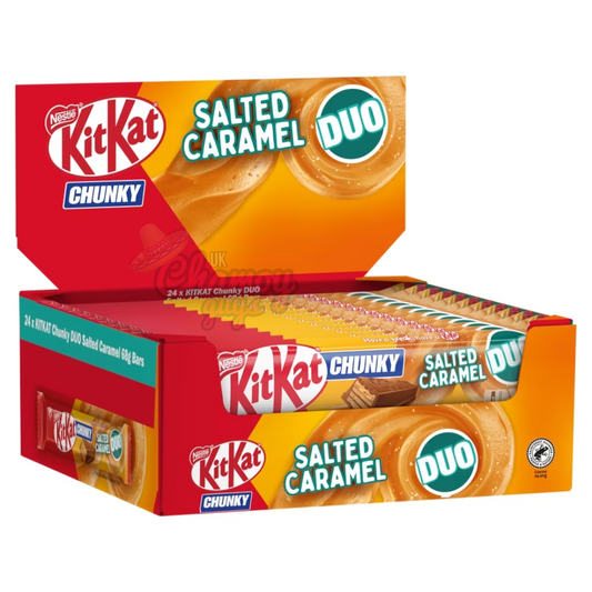 KitKat Chunky DUO Salted Caramel Chocolate Bar 68g