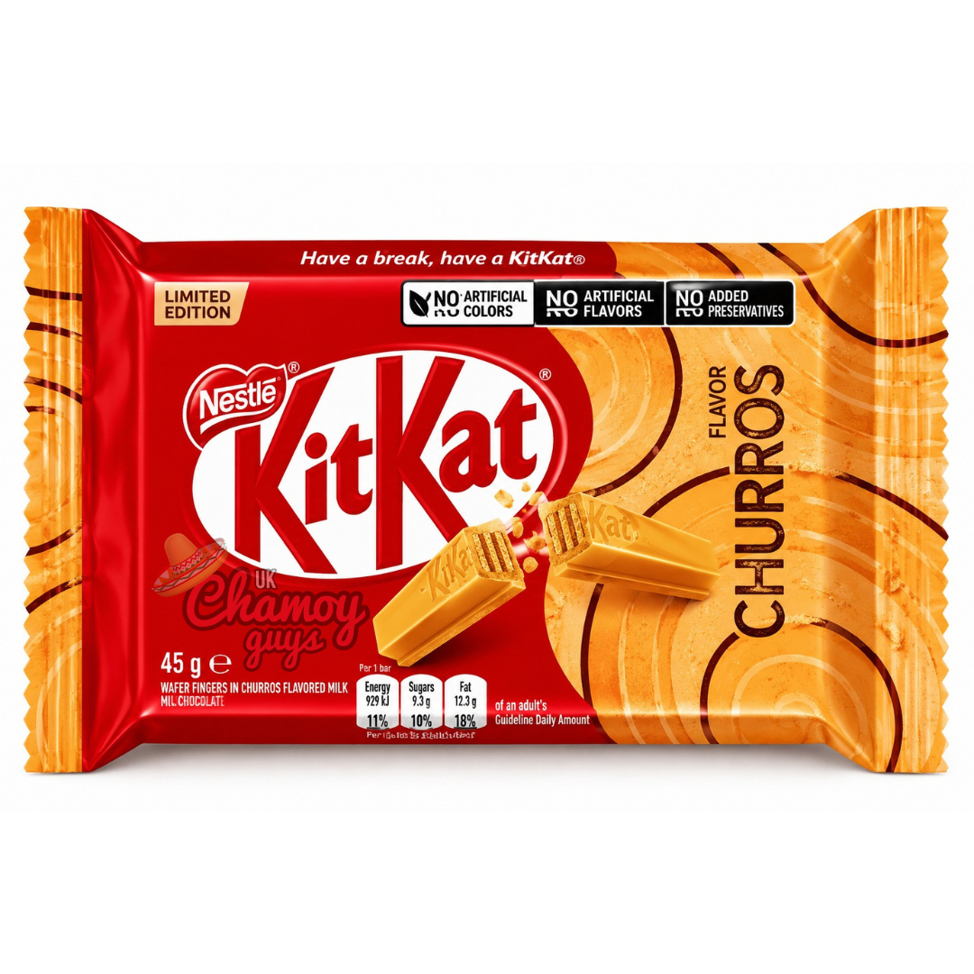 KitKat Churros Flavour Chocolate Wafer Bar 45g