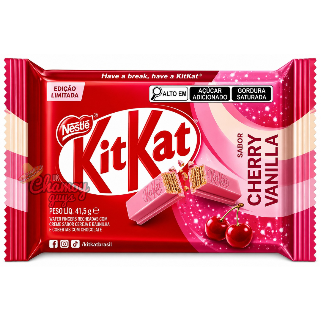 KitKat Cherry Vanilla Chocolate Wafer Bar 41.5g