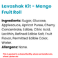 Lavashak Kit - Mango Fruit Roll