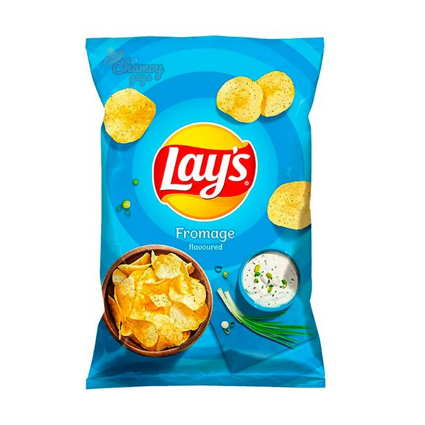 Chamoy Guys Gift Box Milka Chocolate Mousse, Lays Fromage, Oreo Mini & Sour Belts