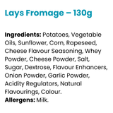 Lays Fromage 130G