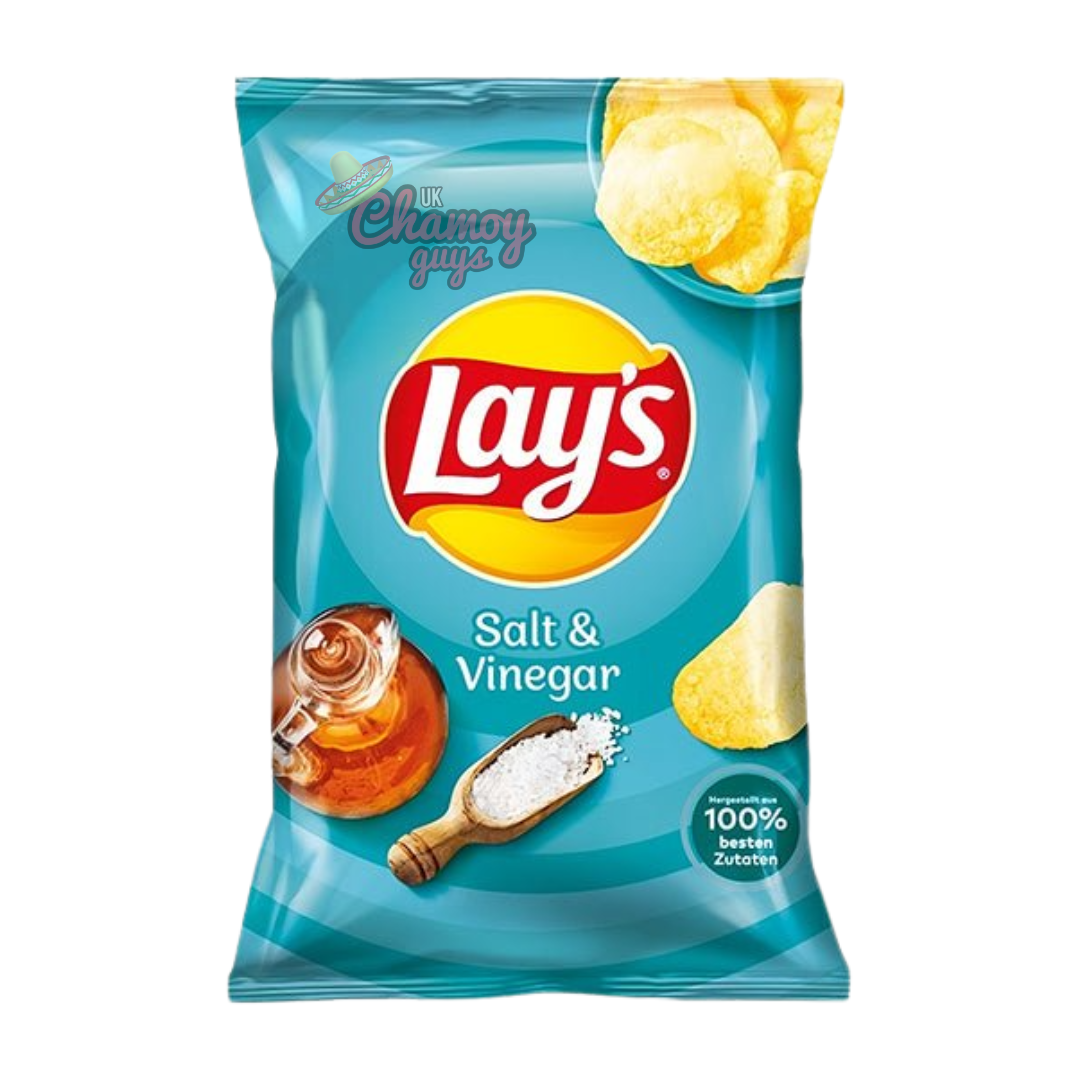 Lays Salt & Vinegar Bag 150g