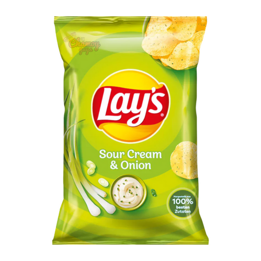 Lays Sour Cream & Onion – 150g