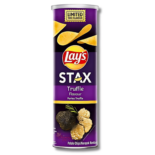Lays Stax Truffle – Limited Edition Luxury Potato Crisps 130g