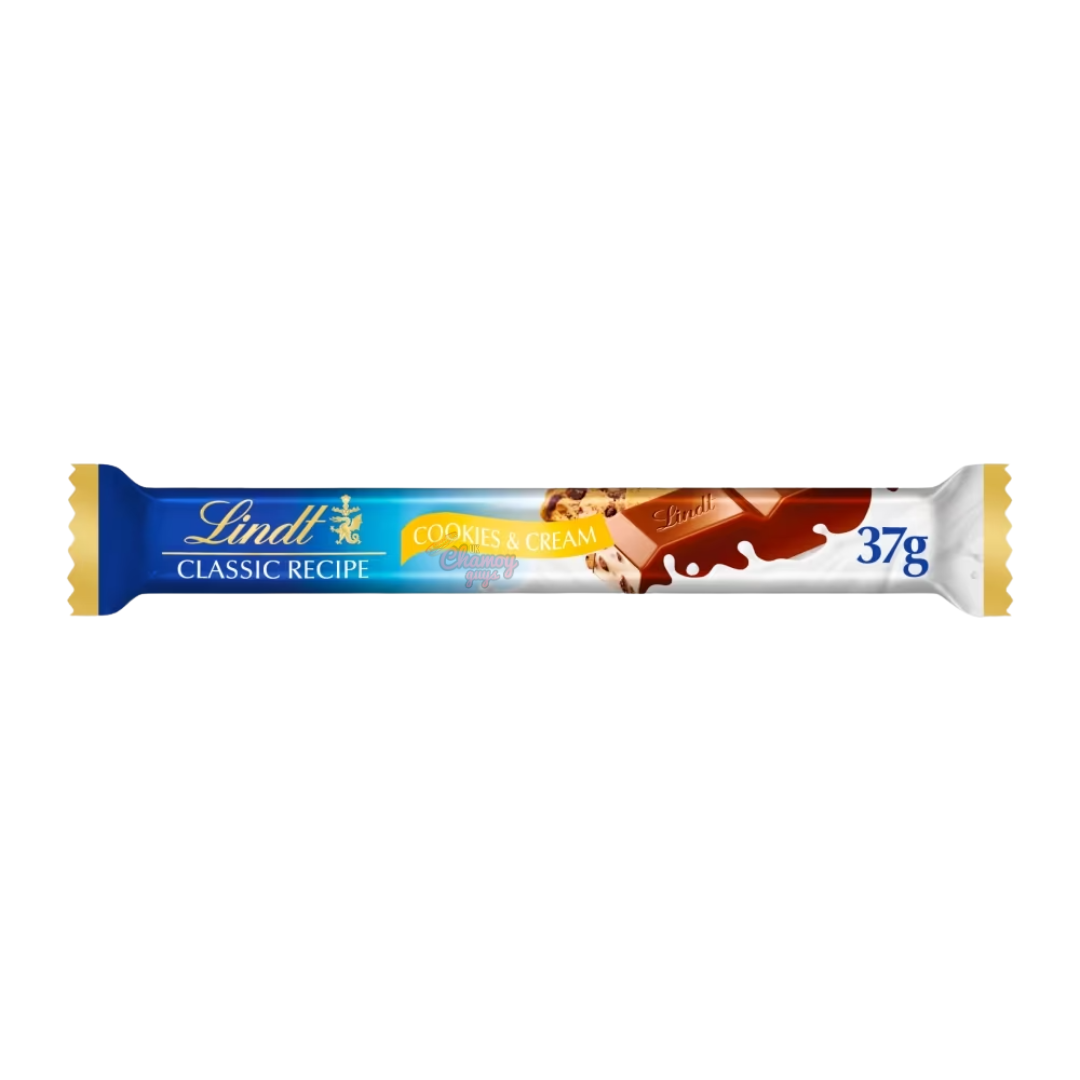 Lindt Classic Recipe Cookies & Cream Treat Bar 37g