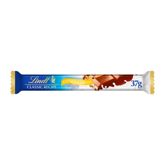 Lindt Classic Recipe Cookies & Cream Treat Bar 37g