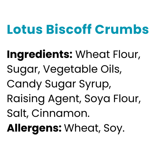 Lotus Biscoff Crumbs 750g