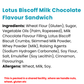 Lotus Biscoff Milk Chocolate Flavour Sandwich 150g