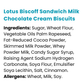 Lotus Biscoff Sandwich Milk Chocolate Cream Biscuits 150 g