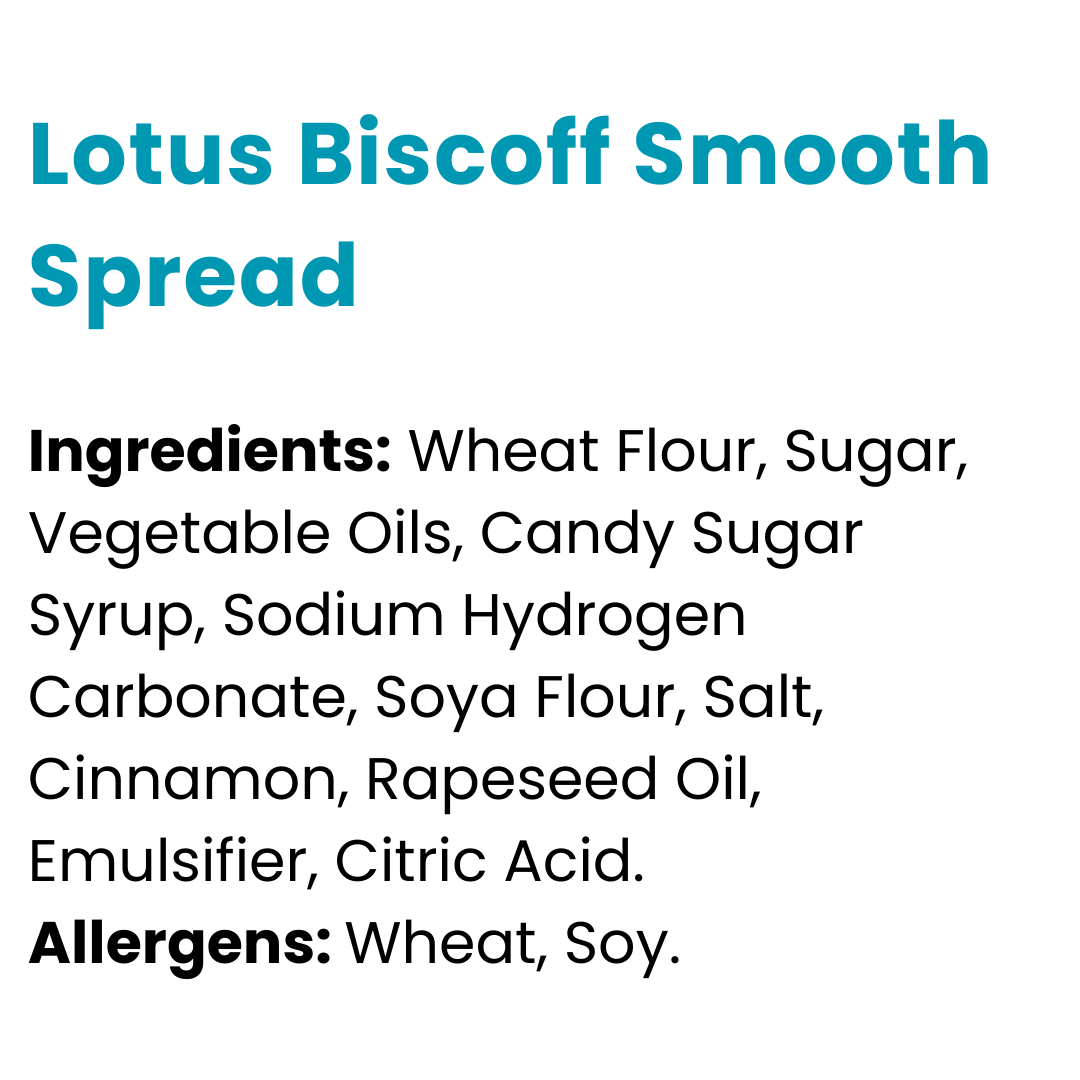 Lotus Biscoff Smooth Spread 1.6kg