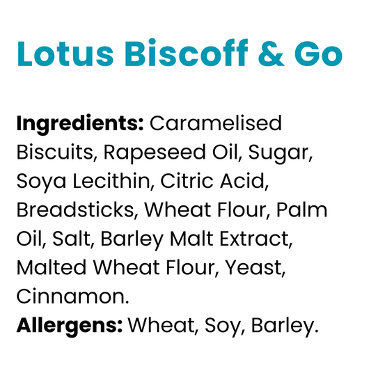 Lotus Biscoff & Go 45g