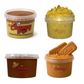 Lotus Biscoff, Milk Chocolate, Dubai Chocolate & Pistachio Kunafa Spread Bundle
