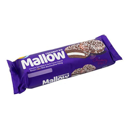 Mallow Pie Coconut Sandwich Cakes Pack of 8