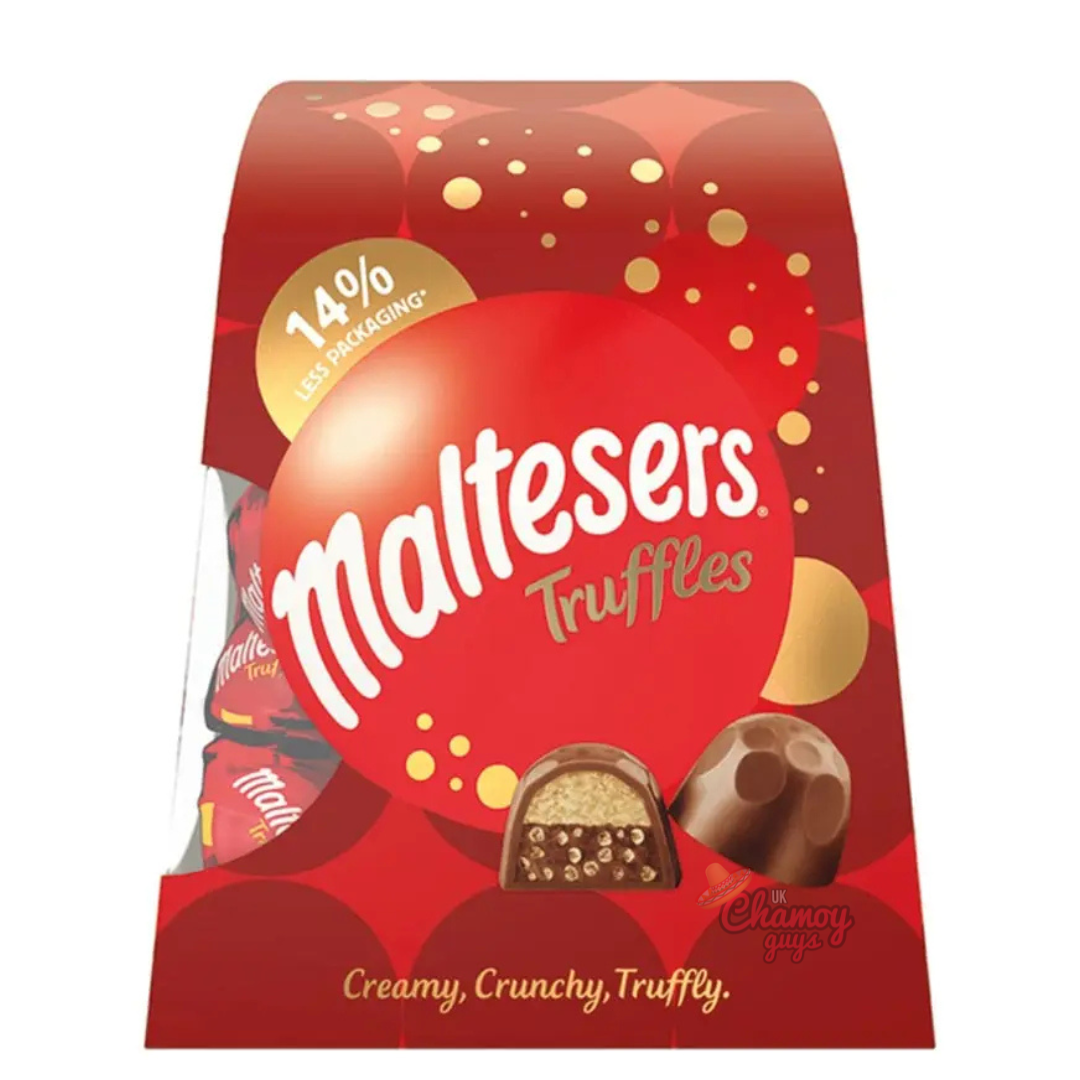 Maltesers Milk Chocolate Truffles Gift Box 200g (Past Dated)