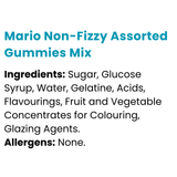 Mario Non-Fizzy Assorted Gummies Mix 1kg